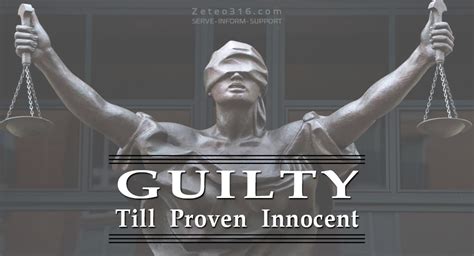 define innocent until proven guilty